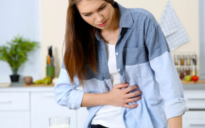 Sudden food intolerance in adults