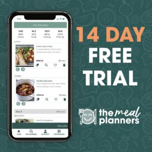 Meal Planning Service - 14 day free trial