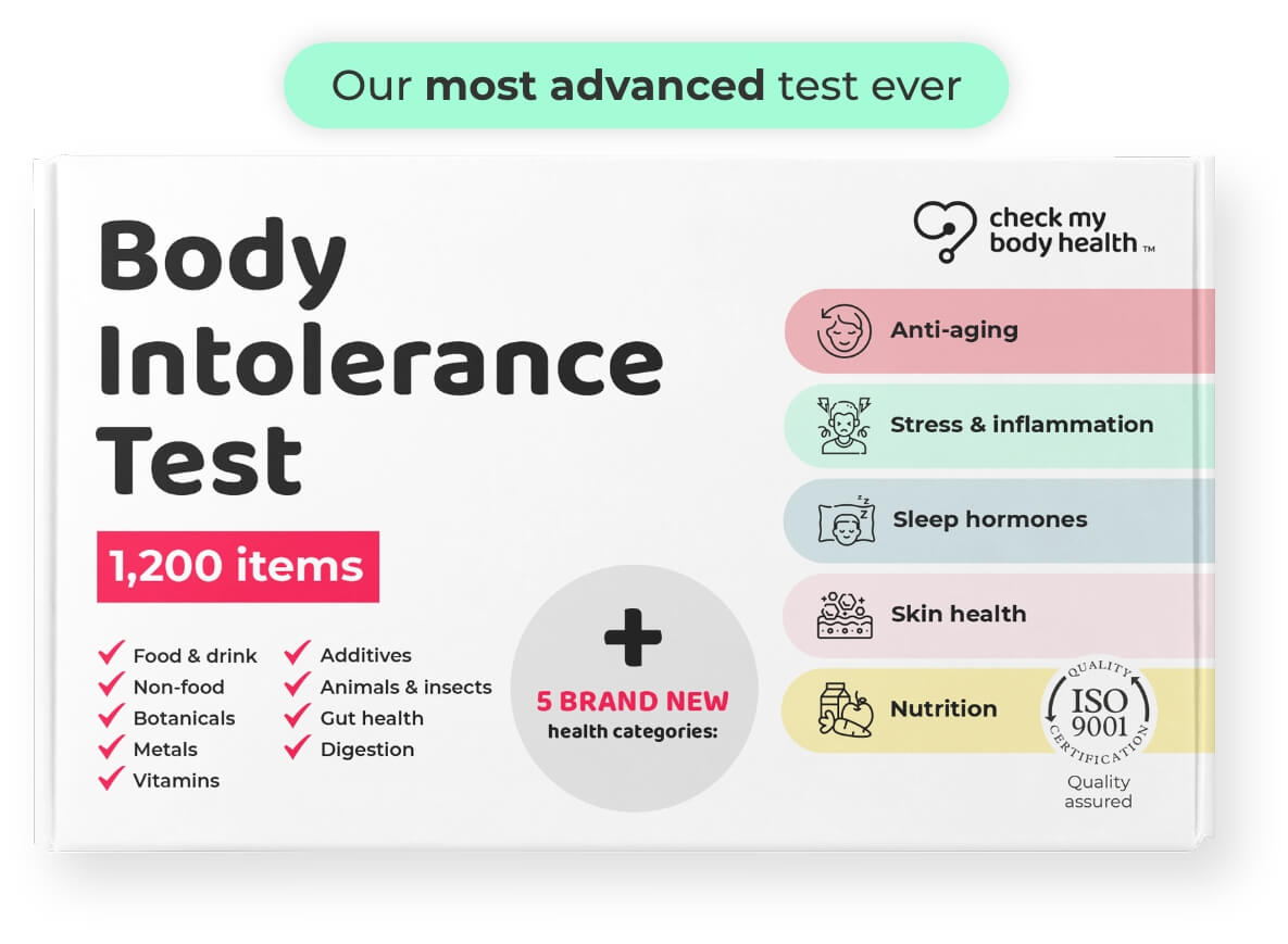 Body Intolerance Test